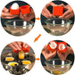 🍳Buy 1 Get 1 Free！🔥 50% OFF NOW ! ✨Quick Egg Cracker Tool – Fast Clean Egg Opener for Kitchen Baking