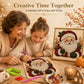 🥳2026 HOT SALE🥳💞50K+ SOLD!🎄✨DIY Christmas Pearl Diamond Painting Kit – 5 festive designs, 3D raised beads & display frame included. A sparkling holiday masterpiece for your wall! 🖼️🎨