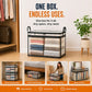 🔥Buy 1 Get 1 Free📦Portable Large Heavy-Duty Thick Plastic Clear Storage Box with Hinged Lid | Home, Travel & Camping