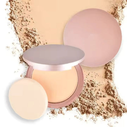 ⚡50K+ SOLD!✨- Oil-Control Setting Compact Powder Foundation