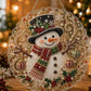 🎅🎄Christmas Pearl Diamond Art Hanging Ornament Kit | Resistant Non-Fading Pearl Beads DIY Handmade Holiday Hanging Decor 🎅💎