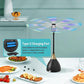 🌀 Smart Fly Repellent Fan – USB/battery powered, silent, portable – bug-free zone anywhere. 🏡✅