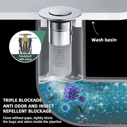 🔥HOT SALE🔥Stainless Steel Floor Drain Filter