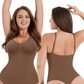 FeelinGirl #CHIL Seamless Covered Bust Jumpsuit Thong Bodysuit Fit Comfort Slimming Womenswear