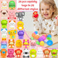 🔥Special Price !⚡50K+ SOLD🎁12/24PCS Easter Eggs Prefilled Slow Rising Squishy Toys
