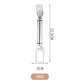 Watermelon Fork Slicer Cutter SlicerTool,2-in-1 Stainless Steel Fruit Cutter,Dual Head Fruit Forks Slicer Knife with Round Handle,Fruit Cutting Kitchen Utensils,Portable Modern.
