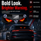 🚗🔆 Solar-Powered LED Car Warning Light – 50% OFF! Solar-powered, weatherproof, automatic activation at dark – for more safety on the roadside. 🔥🛡️