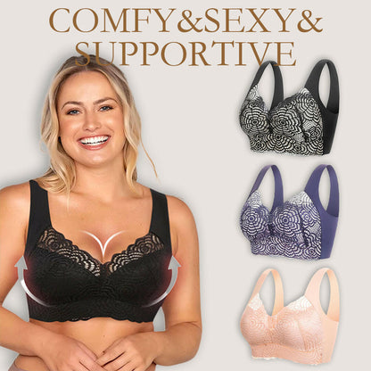 ✨✨Comfortable And Supportive Lace Bra For Plus Sizes