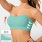 ProKloud Strapless Push Up Bras for Women Wireless Bandeau Bra Non-Slip Silicone Tube Top Padded Convertible Bralette