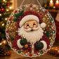 🎅🎄Christmas Pearl Diamond Art Hanging Ornament Kit | Resistant Non-Fading Pearl Beads DIY Handmade Holiday Hanging Decor 🎅💎