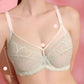 Mermaid Scales Lace Underwire Bra