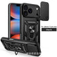 For iPhone Back Cover Case (Hybrid Dual Armor Polycarbonate)