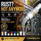 ✨New Arrival-🔥🖌️Refresh paint surfaces in one simple spray!✨🏠Water-Based Metallic Silver Paint with Built-in Brush💥👍