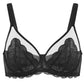 Mermaid Scales Lace Underwire Bra
