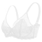 Mermaid Scales Lace Underwire Bra