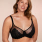 Mermaid Scales Lace Underwire Bra