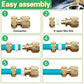 Urban™ Brass Water Spray Nozzle - Heavy Duty Pressure Washer