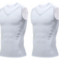 🔥Ionic Shaping Vest – Compression & Cooling – Body Contouring & Sleeveless – Invisible Under Clothes 🕶️