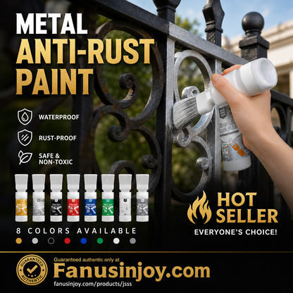 ✨New Arrival-🔥🖌️Refresh paint surfaces in one simple spray!✨🏠Water-Based Metallic Silver Paint with Built-in Brush💥👍