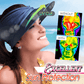 💕UPF 50+ Sun Visor Ponytail Hat