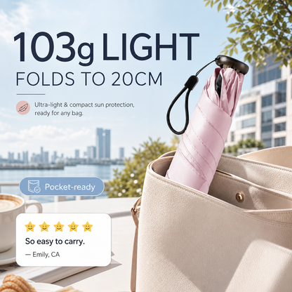 ✨Ultra-Lightweight Compact All-Weather Umbrella