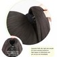 💜Curly Wig High Ponytail with claw clip💜