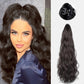 💜Curly Wig High Ponytail with claw clip💜