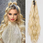 💜Curly Wig High Ponytail with claw clip💜