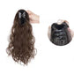 💜Curly Wig High Ponytail with claw clip💜