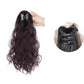 💜Curly Wig High Ponytail with claw clip💜