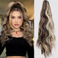 💜Curly Wig High Ponytail with claw clip💜