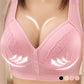 📢👙LAST DAY SPECIAL PRICE⚡50K+ SOLD💕Front-Button Cotton Bra – Breathable • Wire-Free • All-Day Support • Non-Padded & Skin-Friendly 🌿