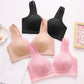 📢👙LAST DAY SPECIAL PRICE⚡50K+ SOLD💕Front-Button Cotton Bra – Breathable • Wire-Free • All-Day Support • Non-Padded & Skin-Friendly 🌿