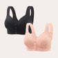 📢👙LAST DAY SPECIAL PRICE⚡50K+ SOLD💕Front-Button Cotton Bra – Breathable • Wire-Free • All-Day Support • Non-Padded & Skin-Friendly 🌿