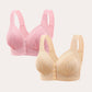 📢👙LAST DAY SPECIAL PRICE⚡50K+ SOLD💕Front-Button Cotton Bra – Breathable • Wire-Free • All-Day Support • Non-Padded & Skin-Friendly 🌿