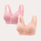 📢👙LAST DAY SPECIAL PRICE⚡50K+ SOLD💕Front-Button Cotton Bra – Breathable • Wire-Free • All-Day Support • Non-Padded & Skin-Friendly 🌿