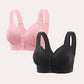 📢👙LAST DAY SPECIAL PRICE⚡50K+ SOLD💕Front-Button Cotton Bra – Breathable • Wire-Free • All-Day Support • Non-Padded & Skin-Friendly 🌿
