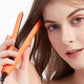 🎁Hot Sale⏳2-in-1 Mini Curling Wand & Flat Iron Hair Straightener