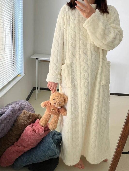 🔥 Hot Sale 50% OFF 🔥Winter Coral Velvet Home Clothes