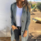 🎉Autumn Hot Sale🎉Button-down cardigan with hood for women
