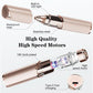 🥳2026 HOT SALE🥳💞50K+ SOLD!⏰💖2‑in‑1 Facial Hair Remover – Gentle, painless & precise. Ergonomic blade, LED light. Smooth skin instantly. ✨🌸