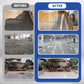 High-Gloss Marble Finish Epoxy Floor Coating