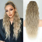 🔥Curly Wavy Frizzy Hair Extension with Ponytail🎁