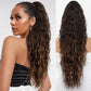 🔥Curly Wavy Frizzy Hair Extension with Ponytail🎁