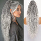🔥Curly Wavy Frizzy Hair Extension with Ponytail🎁