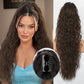 🔥Curly Wavy Frizzy Hair Extension with Ponytail🎁