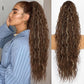 🔥Curly Wavy Frizzy Hair Extension with Ponytail🎁