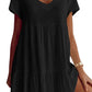 🎉Limited Sale💝V-neck Casual Dress With Short Sleeves