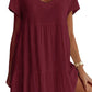 🎉Limited Sale💝V-neck Casual Dress With Short Sleeves