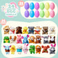 🔥Special Price !⚡50K+ SOLD🎁12/24PCS Easter Eggs Prefilled Slow Rising Squishy Toys